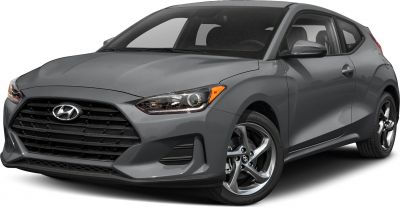 Front view showing modern headlights and sporty alloy wheels