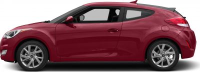 Side view showcasing unique three-door design and sporty alloy wheels