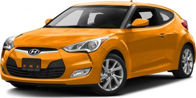 2015 Hyundai Veloster (facelift 2015) 3/4 front-left view
