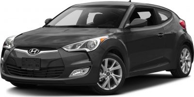 Front and side view of a sporty hatchback with modern headlights and alloy wheels