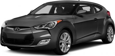 Sporty front three-quarter view with distinctive headlights and alloy wheels
