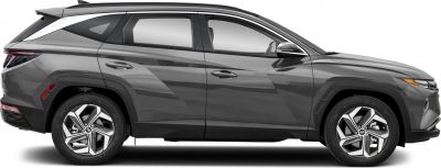Side profile and alloy wheels of a modern SUV