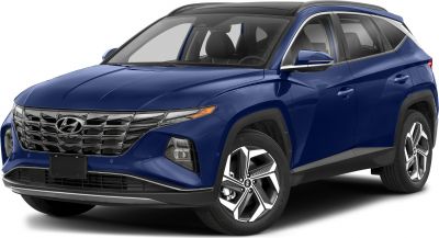 Bold front grille and detailed alloy wheels on modern SUV