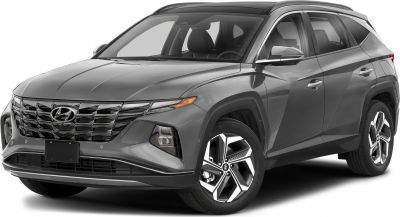 Distinctive SUV front grille with LED headlight and stylish sporty wheel rims