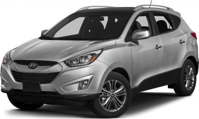 2014 Hyundai Tucson II (facelift 2013) 3/4 front-left view