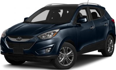 Front three-quarter view of compact SUV with alloy wheels