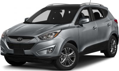 Front side view with sleek headlights and alloy wheels