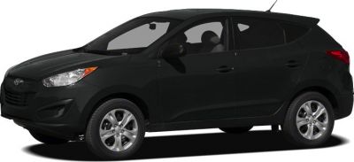 2010 Hyundai Tucson II 3/4 front-left view