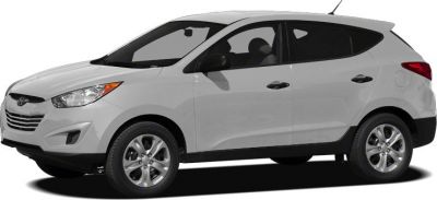 White compact SUV with sleek side profile and alloy wheels