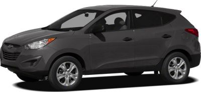 Side profile of compact SUV with alloy wheels and sleek body shape
