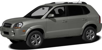 2005 Hyundai Tucson I 3/4 front-left view