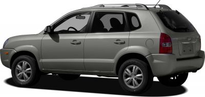 Side view of SUV with roof rails and alloy wheels