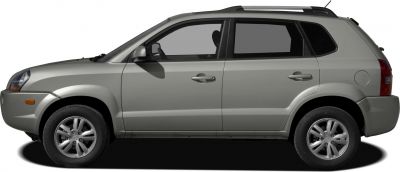 Side profile of compact SUV with alloy wheels and roof rails