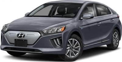 Front 3/4 view with closed grille and LED headlights