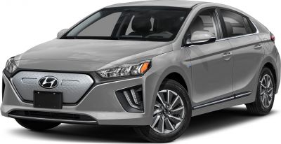 Front and side view with headlights and alloy wheels