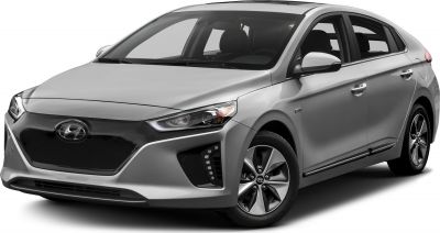 2017 Hyundai IONIQ 3/4 front-left view