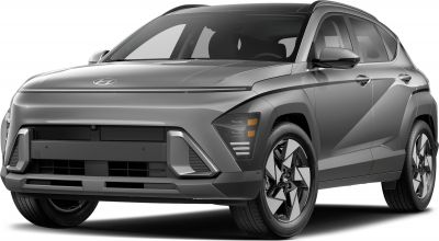 Front view with LED headlights and distinct alloy wheels