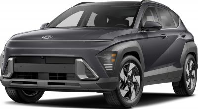 Modern sleek front view with LED headlights and aerodynamic design.