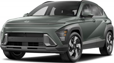 Sleek front profile with LED headlights and bold alloy wheels