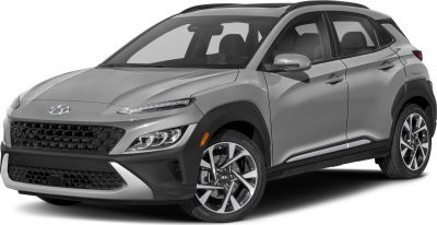 2021 Hyundai Kona I (facelift 2020) 3/4 front-left view