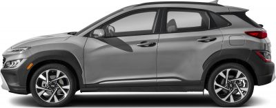 Side profile with alloy wheels and sleek body design
