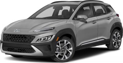 Front-side view showcasing LED headlights and alloy wheels.