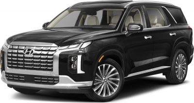 2023 Hyundai Palisade I (facelift 2022) 3/4 front-left view
