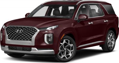 SUV front grille with detailed alloy wheels and sleek body lines