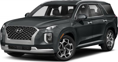 Front grille and alloy wheels of a modern SUV
