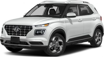 Front view featuring distinctive headlights and grill design