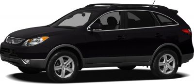SUV side profile with alloy wheels and roof rails