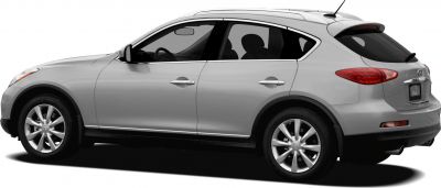 Side profile with alloy wheels and roof rails