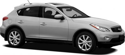 Compact luxury SUV side profile with alloy wheels and SUV design.