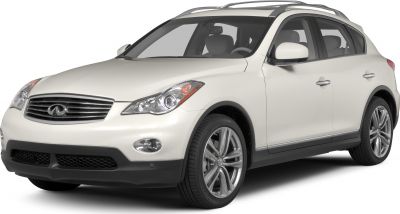 2008 Infiniti EX 37 3/4 front-left view