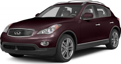 Front-right view of a dark maroon SUV with alloy wheels and sleek design