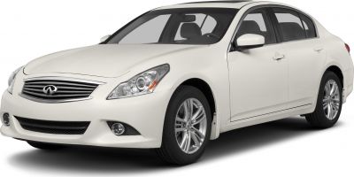 2010 Infiniti G37 Sedan (V36, facelift 2009) 3/4 front-left view