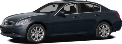 2009 Infiniti G37 Sedan (V36) 3/4 front-left view