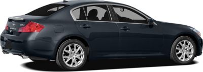 Side and rear profile with alloy wheels and dual exhaust tips