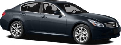 Side profile of a sedan with alloy wheels and sleek front fascia