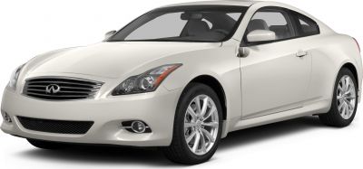 2008 Infiniti G37 Coupe (V36) 3/4 front-left view