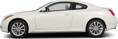 Sleek side profile and alloy wheels of a coupe