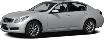 2007 Infiniti G35 Sedan (V36) 3/4 front-left view