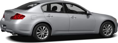 Silver sedan with alloy wheels showing rear and side profile