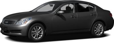Front-side profile of a gray midsize sedan with alloy wheels