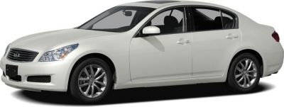 White sedan side-front view with alloy wheels and smooth design