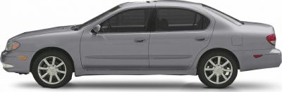 Smooth mid-size sedan profile with alloy wheels.