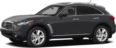 Side profile of a sleek luxury SUV with alloy wheels