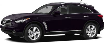 Side profile of SUV with alloy wheels and aerodynamic design