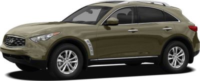 Side profile of a luxury crossover SUV with smooth curves and alloy wheels.