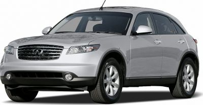 2003 Infiniti FX I 3/4 front-left view